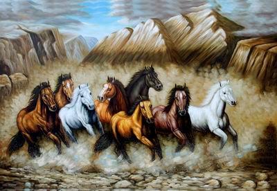 unknow artist Horses 050 china oil painting image